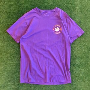 Men's‎ Knickerbocker Clemson Tigers University Short Sleeve T-Shirt Size Medium